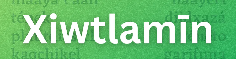 Asociación Xiwtlamīn Logo