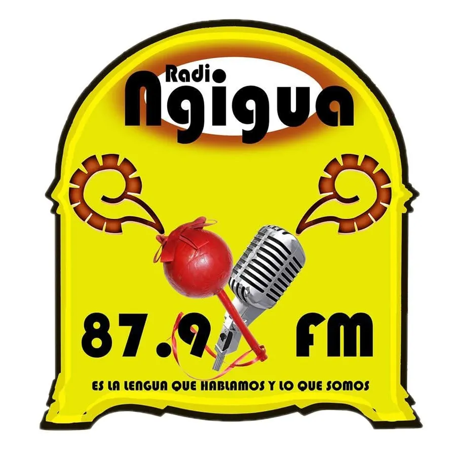 Radio Ngigua 87.9 FM Logo
