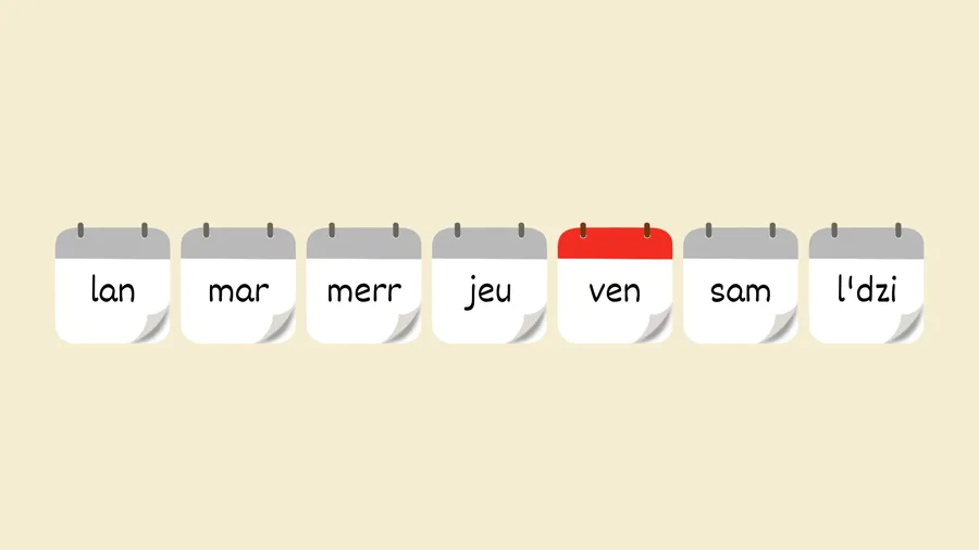vendrredzî