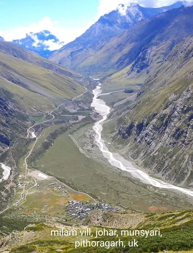मिलम, मिल्लम